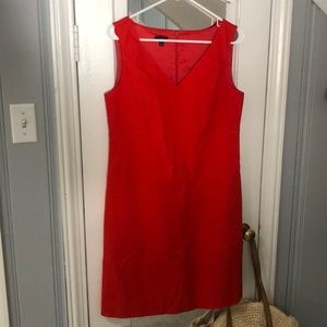 Talbots Red Dress